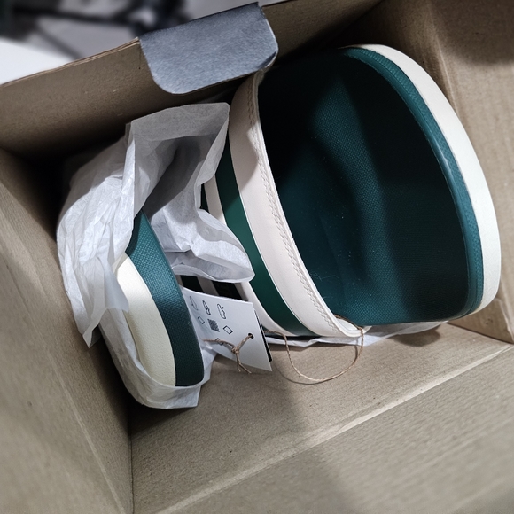 ADIDAS ADILETTE 1972 GREEN SANDALS SLIDES MEN'S SIZE 17 - Picture 4 of 8